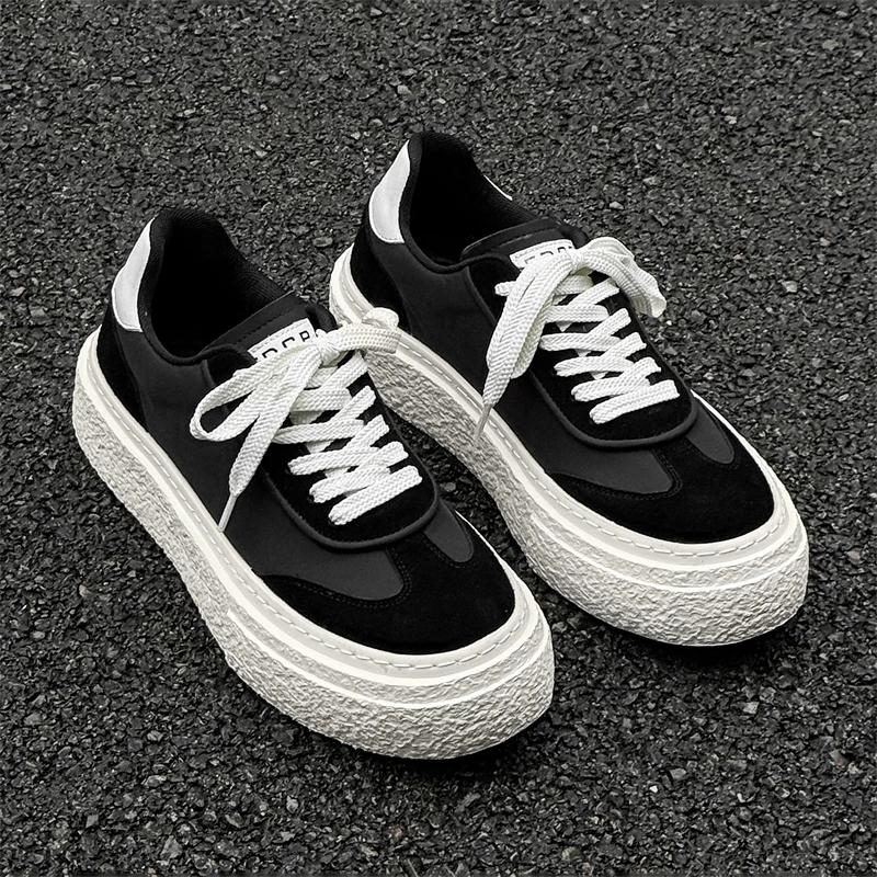 Fashion Italian Genuine Leather Oxford Shoes Breathable Outdoor Antiskid Sneakers New Men Handmade Casual Leather Lace-Up Walking Shoes