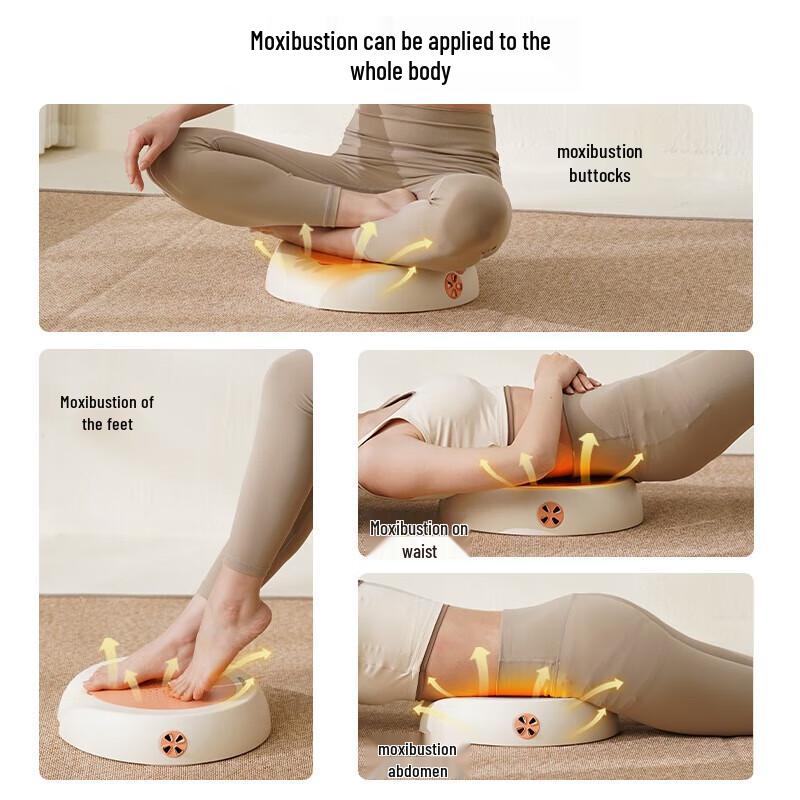 Portable Moxibustion Heating Cushion