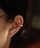 Jnui Glues Ear Cuff Silver