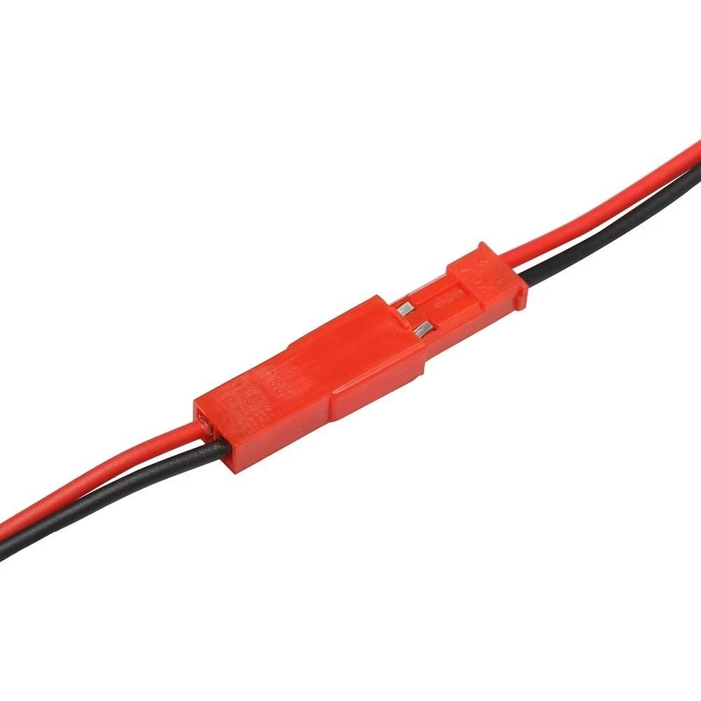 10Pairs 2 Pin JST JST Connector Cable 22AWG Copper Electrical Connector  LED Light