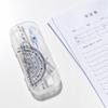 And Ruler Set for Students, Ruler Included, Geometry Kit for Exams and Drawing