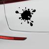 4pcs Funny Car Sticker Water Droplets Shape Vinyl Decal Car Auto Stickers For Car Bumper Window Car