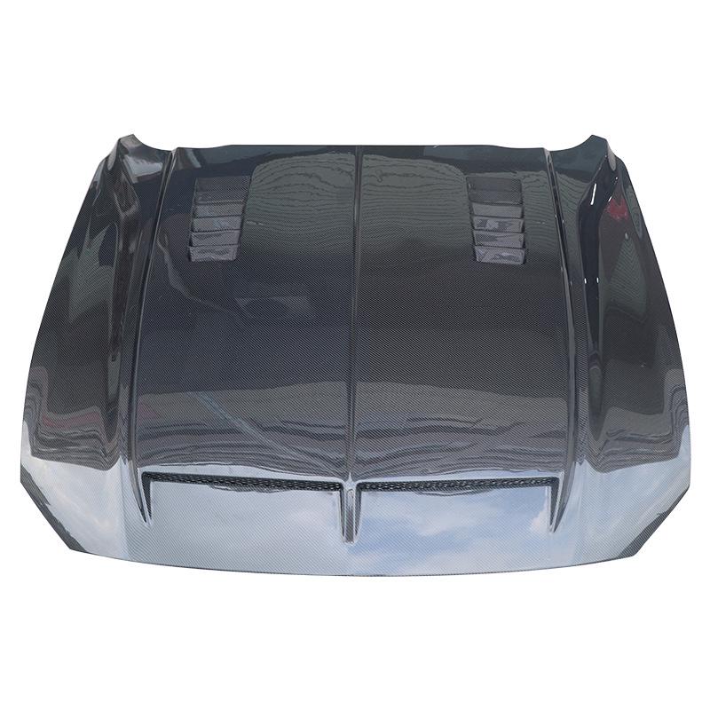 Carbon Fiber Vented Hood for 18-22 Ford Mustang