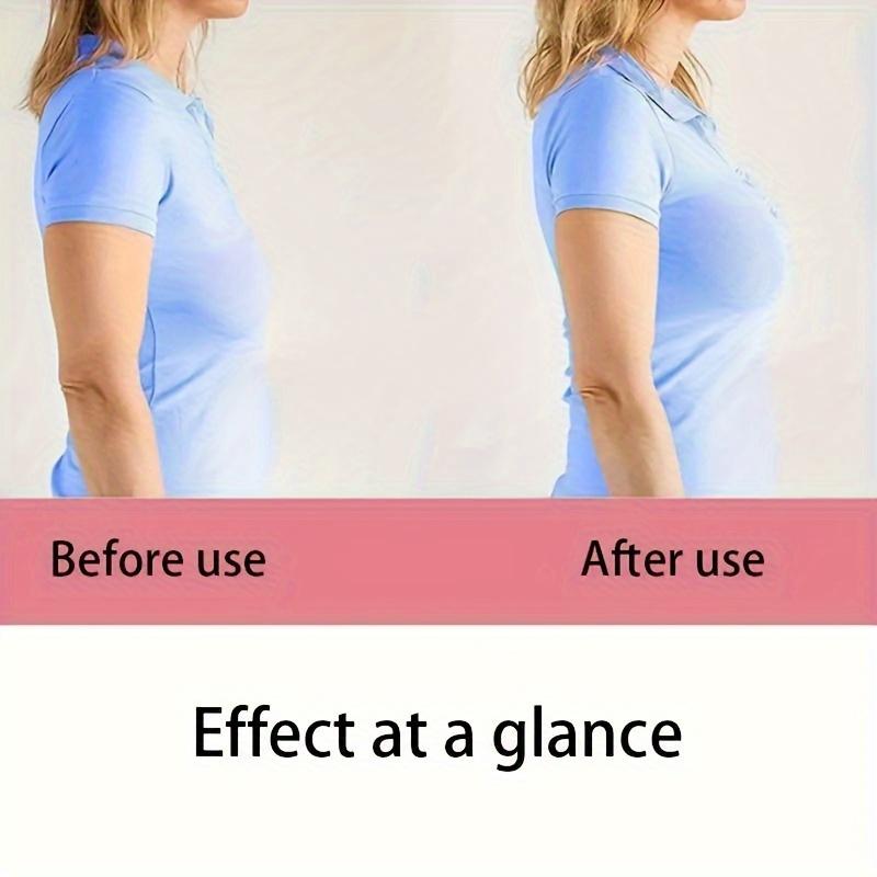 Two Apricot Push-Up Bra Straps, Plus Size Adhesive Bandeau, One-Time Elastic Fabric, Side Coverage Breast Lift Belt