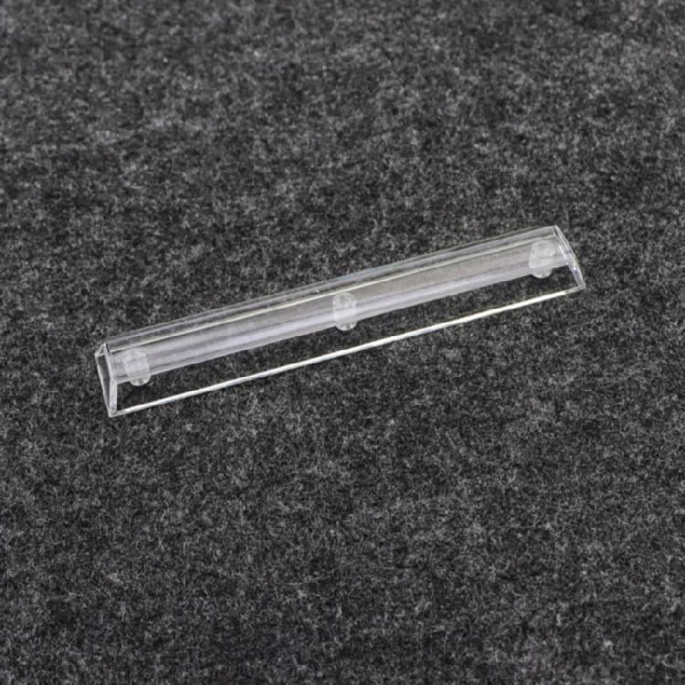 PC Crystal Space Keycap High Transparency 6.25U Spacebar for Precised Typing bar Keycap for Gamers and Programmers