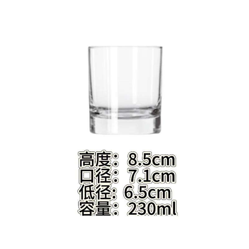 Etravel Hotel Glass Mouthwash Cups