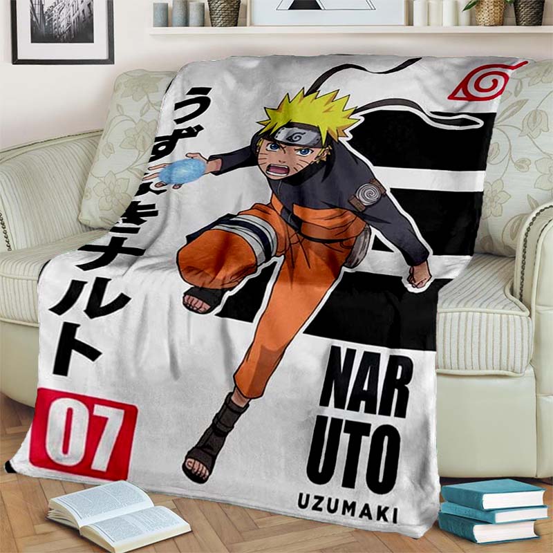 Naruto-Decke, klassische warme Decken für Zuhause, Schlafzimmer, Wohnzimmer, Liege, Couch, Sofa, Dekoration