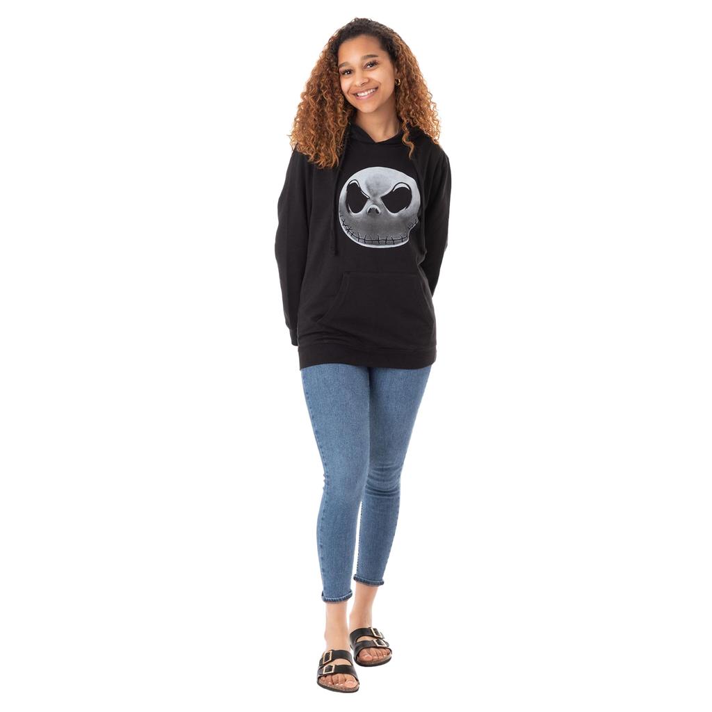 The Nightmare Before Christmas Womens/Ladies Logo Hoodie