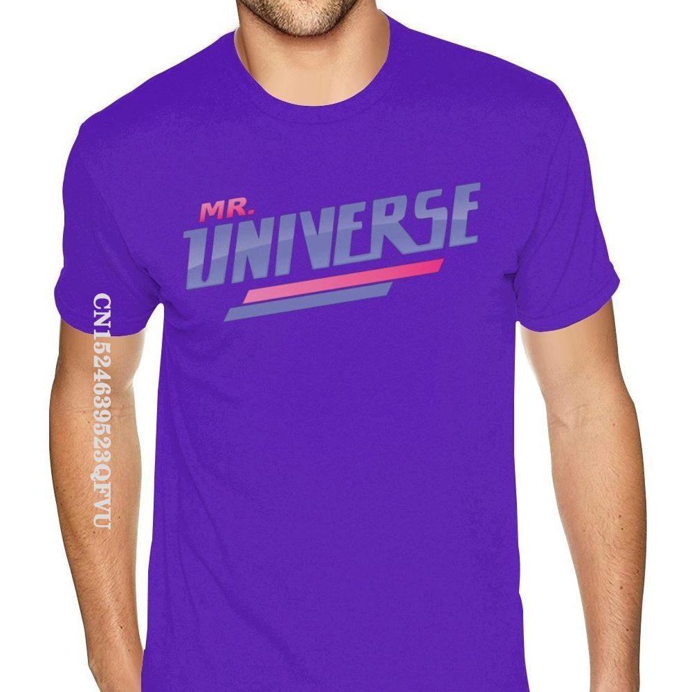 Cool Mr Steven Universe T-Shirt Men Men's Personalized England Style Tshirts Men Retro Cotton Crew Tees Punk Style