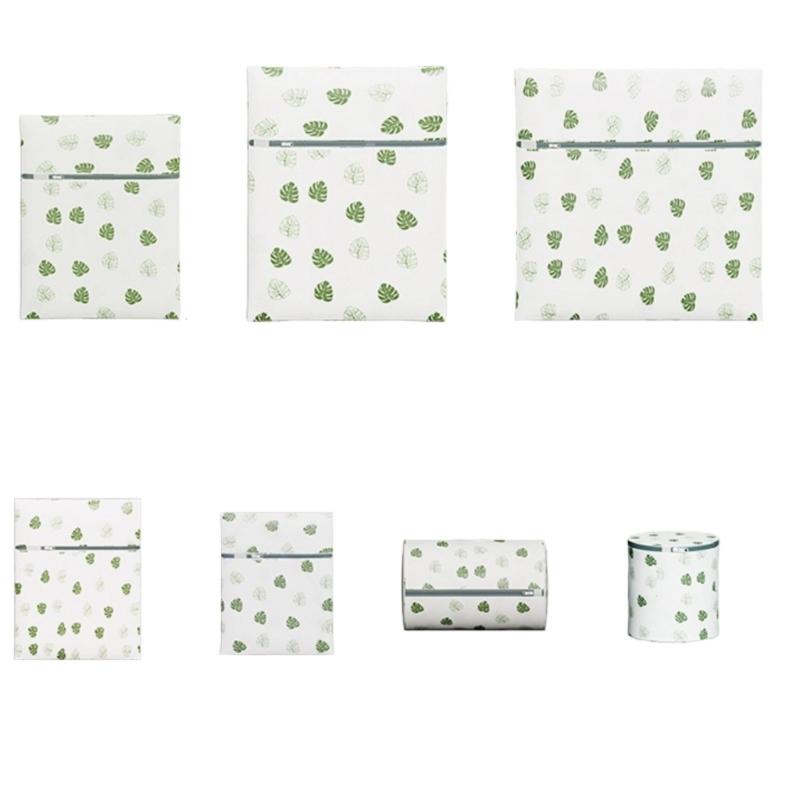 

Thickened Polyester Mesh Laundry Organizer Anti Deformation Washing Net Bag Zippered Garment Protector