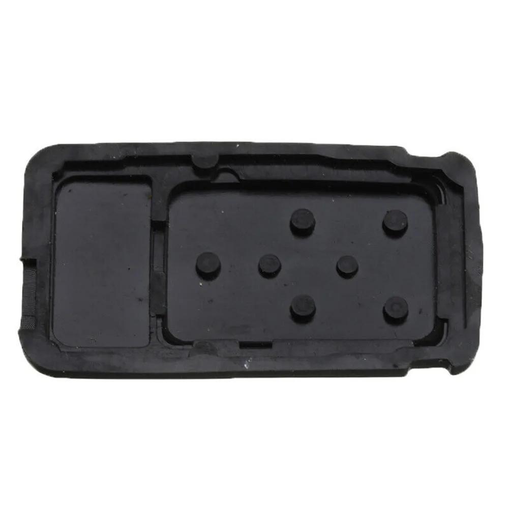 5 Button Rubber Remote Car Key Fob Case Pad For Volvo XC60 XC70 V70 S60 S80 Soft Wear-resistant Accessories For Vehicles