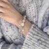 Deep New Arrival Sea Gradient Glass Bead Bracelet For Women Chic Trendy And