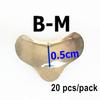 20 szt./60 szt./120 szt. Matryce stomatologiczne profilowane sekcyjne Matryce Matrix Bands Tofflemire Stuck materiał do laboratorium dentystycznego S/M/L