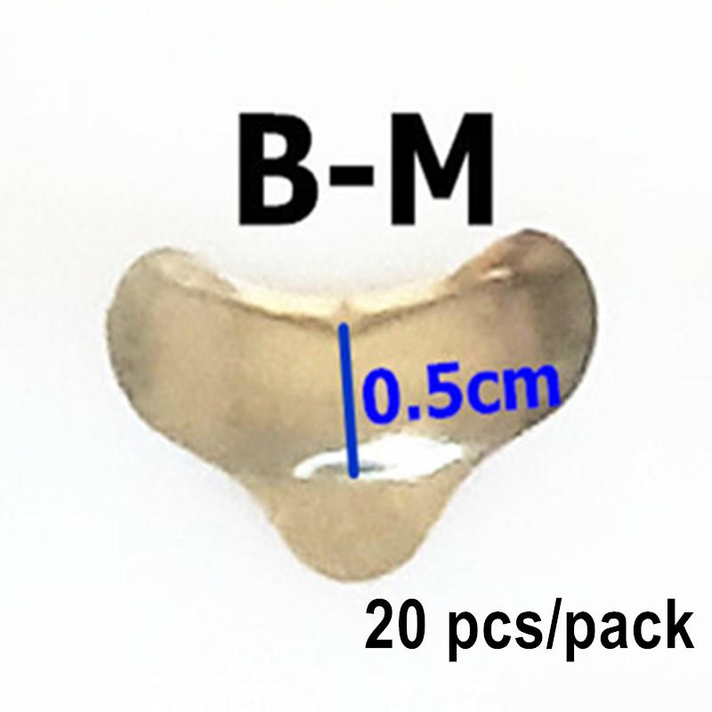 20 szt./60 szt./120 szt. Matryce stomatologiczne profilowane sekcyjne Matryce Matrix Bands Tofflemire Stuck materiał do laboratorium dentystycznego S/M/L