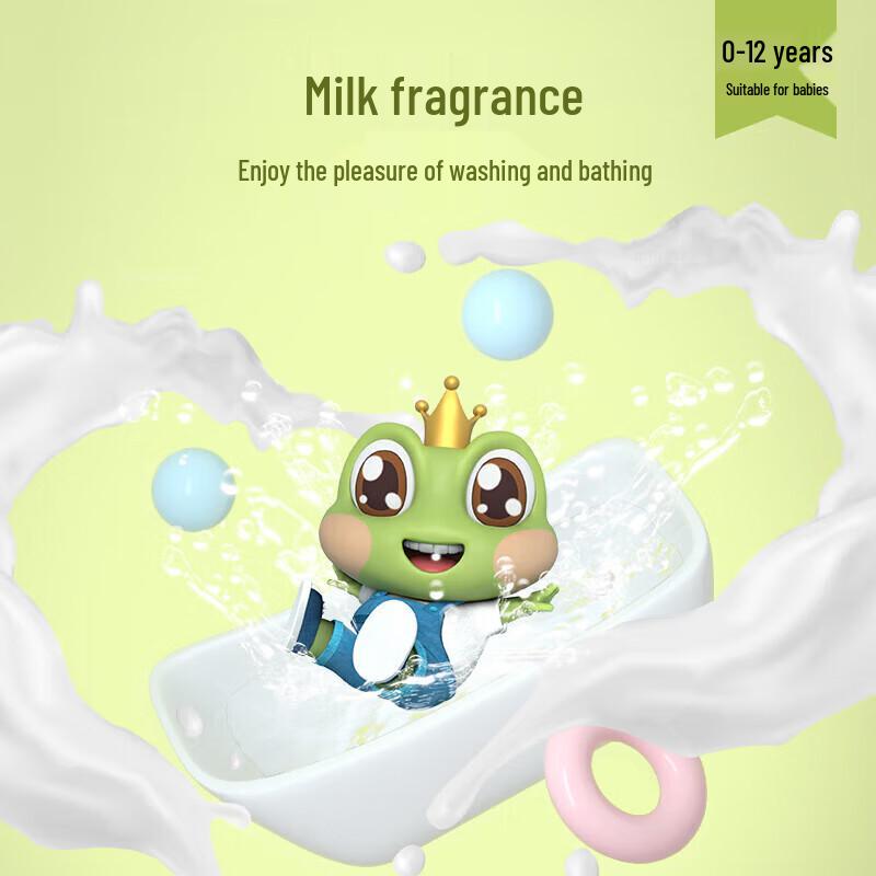 Frog Prince Baby 2-in-1 Shampoo & Body Wash 500ml