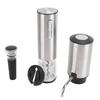 Electric Wine Dispenser Aerator and Corkscrew Set Vacuum Stopper Foil Cutter Wine Pourer USB Rechargeable Automatic Wine Bottle Opener Kit
