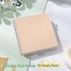 Children's Portable Watercolor Paint Set In Walnut Box