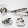Scoop Attractive Bright Stainless Steel Ice Cream Spoon