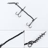 Stainless Steel Soft Lure Security Essential Premium Fishing Platform System Corkscrew Suitable For Popular Spins