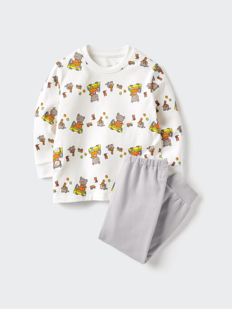 Uniqlo Bt PiCture Book Pajama  Long Sleeve  C