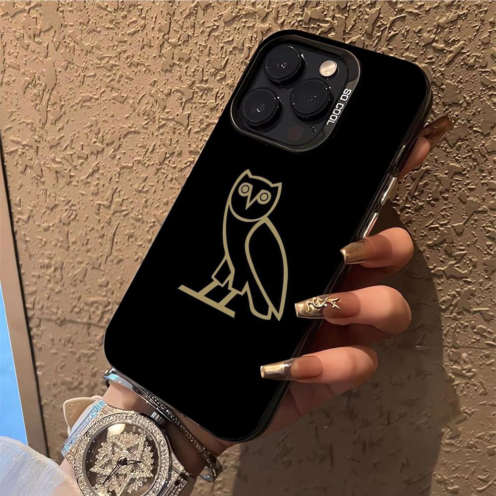 Drake O-OvO OWL Phone Case Phone Case For iPhone 14 16 15 11 12 13 Pro Max Mini Plus Shockproof Cover