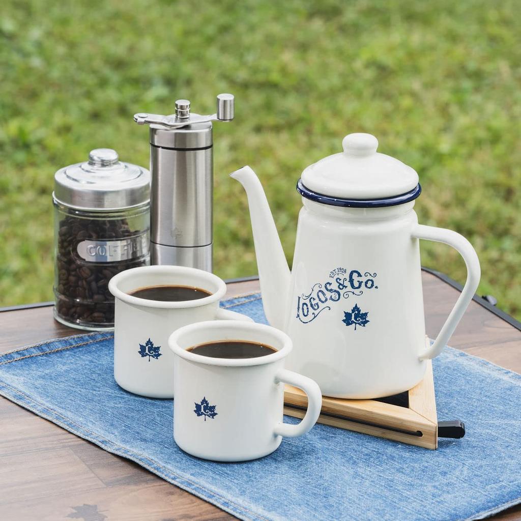 LOGOS Rayleigh Hollow Drip Kettle 81280042 1.1L