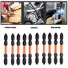 High Strength S2Steel Double Headed Crosses Screwdriver Bits for Versatile Use in Various Repair and Assembly Tasks