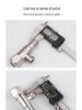 304 Stainless Steel Angle Valve for Cold/Hot Water, Universal 4-Point Household Stop Valve for Water Heaters and Toilets