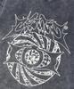 CRITIC Wormhole Snow Dyeing Sweatshirts Charcoal