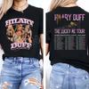 Hilary Duff The Lucky Me Tour 2026 Unisex T-Shirt S-4XL
