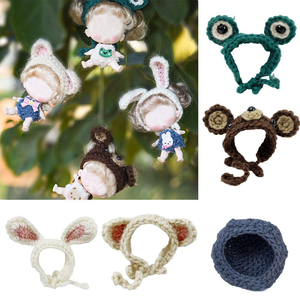 

Mini YMY Doll OB11 Doll Accessories Figure Action Toys Animal Doll Costumes Doll Hats