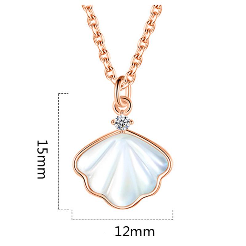 Fashion Light Luxury Necklace Pendant Simple Clavicle Chain