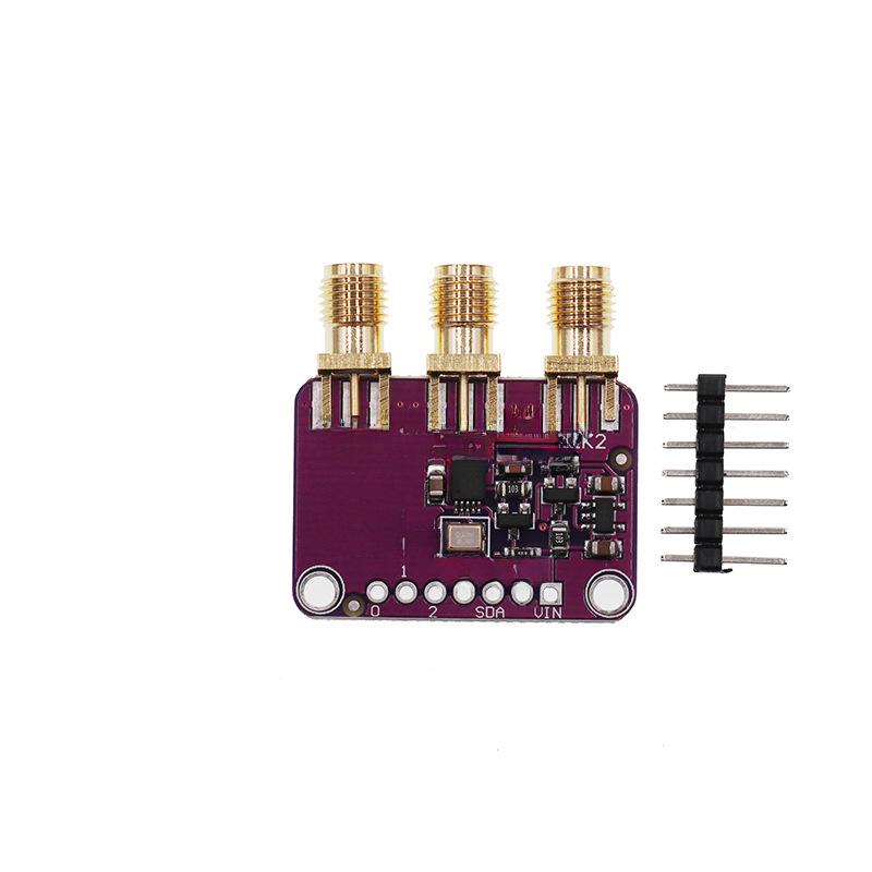 SI5351A High-Frequency Square Wave Signal Generator