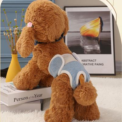 Pet Physiological Safety Pants Reusable Female Dogs Diaper Pants Sanitary Female Dog Pants Diapers for Dogs Menstruation
