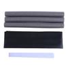 Door Draft Stopper Weather Stripping Door Sweep Adjustable Under Door Draft Blocker Insulator Weatherstrip