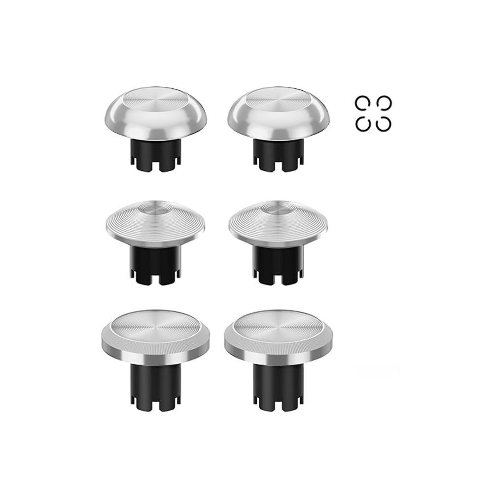 Metal Thumbsticks for PS5 Edge Controller Analog Joystick 4 Back Paddles Triggers Buttons Replacement Accessories Parts