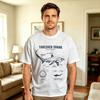Thresher Shark Cartoon Tshirt Summer Leisure Tshirts Pure Cotton O Neck 4xl 5xl 6xl Tees Shortsleeved Y2k Funny Tshirt