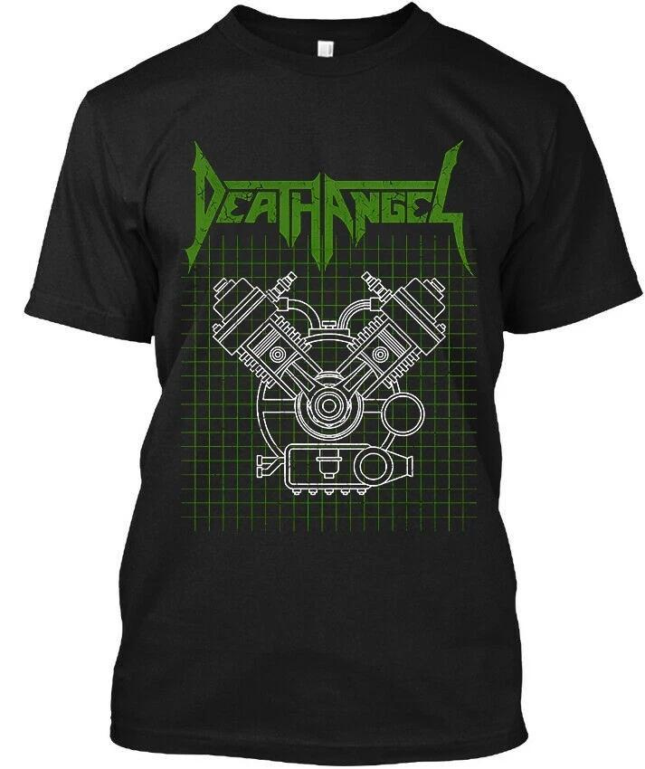 New POPULAR! Death Angel American Thrash Music Classic Vintage Art T-Shirt S-5XL S