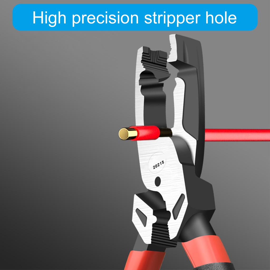 Screw Extraction Removal Pliers Needle Nose Pliers 9Inch Multipurpose Tool for Stripped or Rusted Fasteners Wire Cutter