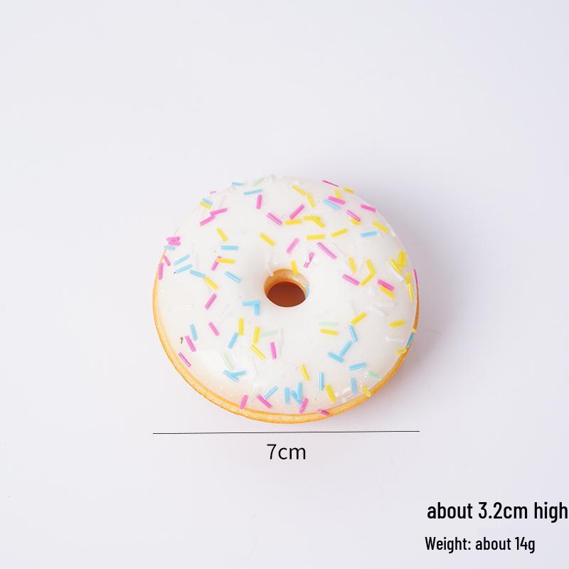 

Міжнародний Донат Крем-Торт Харчова Іграшка Магніт Декорація Refrigerator Magnet (with magnet)