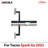11Pcs For Tecno Spark Go 1116 Spark 11 Pro Plus Spark 6 Go Spark 11C 11C Volume Power Switch On Off Button Key Flex Cable