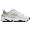 Nike Women's M2K Tekno Platinum Tint Wolf Grey Summit White Celery AO3108-009