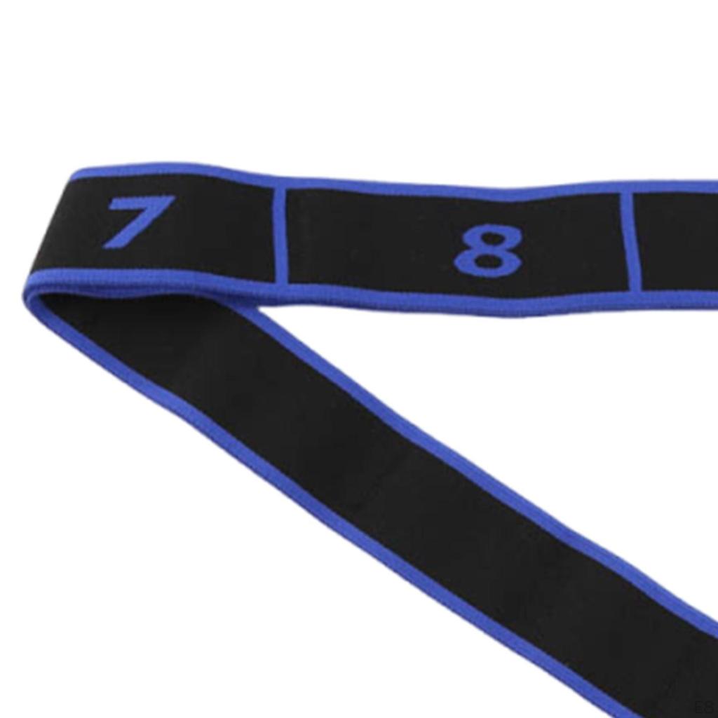 Elastic Resistance Band, Segmented Correa with Fitness Gymnastics Loople's Dance Exercise