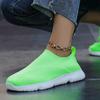 Fashion Women's Sneakers Trend 2024 Casual Hiking Platform Sports Loafers Wear-resistant Mesh Breathable Vulcanized Shoes Flat Low