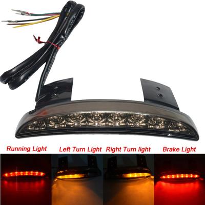 Motorcycle Tail Light Lamps Turn Signal Left Right Rear Fender Edge Brake Taillight For Harley Touring Sportster XL 883 1200