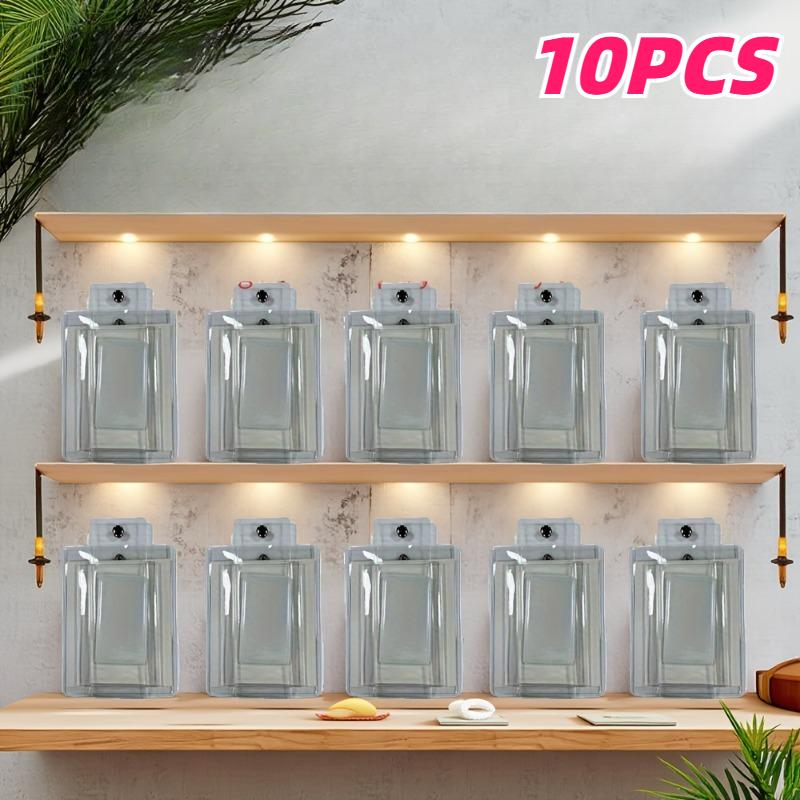 

10/15/30 Pack Clear Plastic Watches Display Cases Portable Anti-Dust Transparent PVC Packaging Storage Bags for Jewelry/Watches
