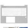 For Elitebook 850 G7 850 G8 New Laptop LCD Back Cover/Front Bezel/Palmrest/Bottom Case Silver