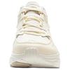Li-Ning Ln Defender Sports Lifestyle Synthetic Leather Classic Casual Low-Top Dad Shoes Women Sneaker Off-White AGCV426-1