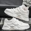 Spring Autumn New Simple Breathable Comfortable Men's Sports Shoes Trendy Versatile Thick soled Wear resistant Casual Shoes