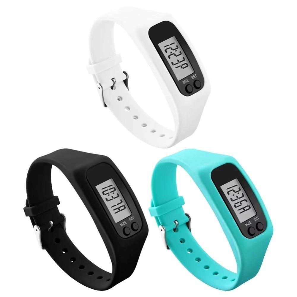 LED Display Pedometer Bracelet Multi-Function Calorie Counter Step Counter Watch  Outdoor Sports